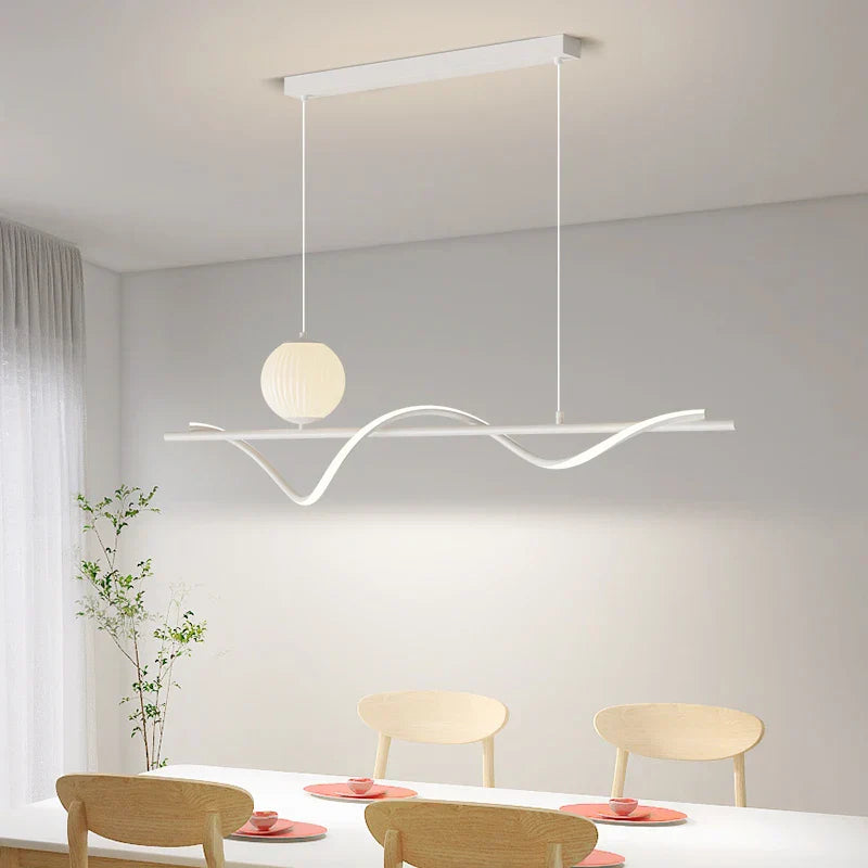 DecorBites™ LED Chandelier: Modern Indoor Lighting for Living Room, Kitchen, Staircase
