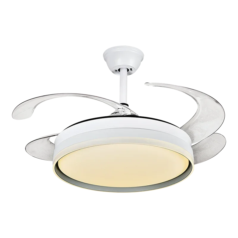 DecorBites™ LED Ceiling Fans with Remote Control for Indoor Lighting