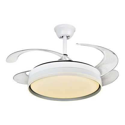 DecorBites™ LED Ceiling Fans with Remote Control for Indoor Lighting