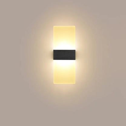 DecorBites™ LED Wall Light: Modern Indoor Lamp for Bedroom, Living Room, Kitchen, Corridor