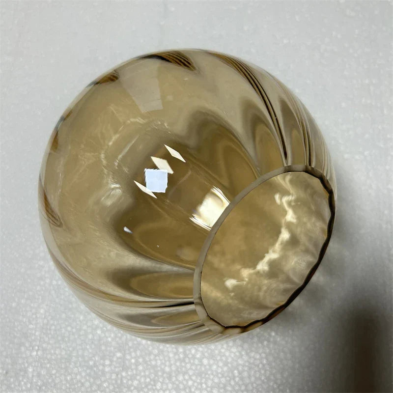 Lámpara colgante de bola de cristal DecorBites™ con detalles decorativos para pared