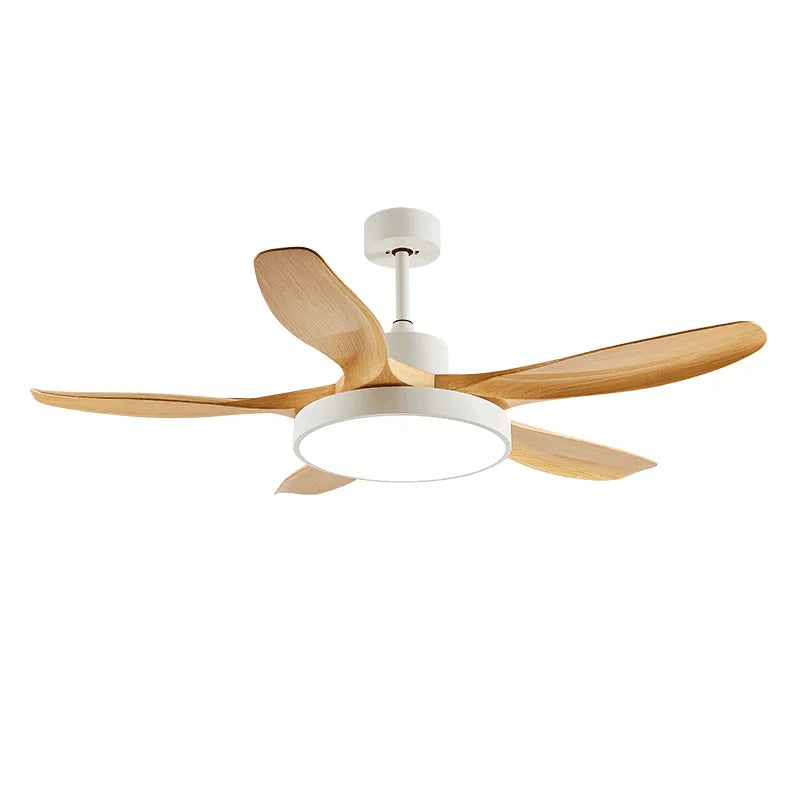 DecorBites™ 52" DC Ceiling Fan Light Remote Control LED Living Bedroom 220V 110V