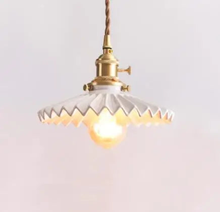 ديكوربايتس™ - مصابيح معلقة زجاجية زرقاء - تجهيزات غرف النوم وغرف الطعام والمعيشة