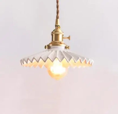 ديكوربايتس™ - مصابيح معلقة زجاجية زرقاء - تجهيزات غرف النوم وغرف الطعام والمعيشة