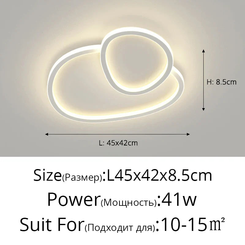 DecorBites™ LED Smart Chandeliers | Bedroom Dining Living Room Lighting Luminaire Fixtures