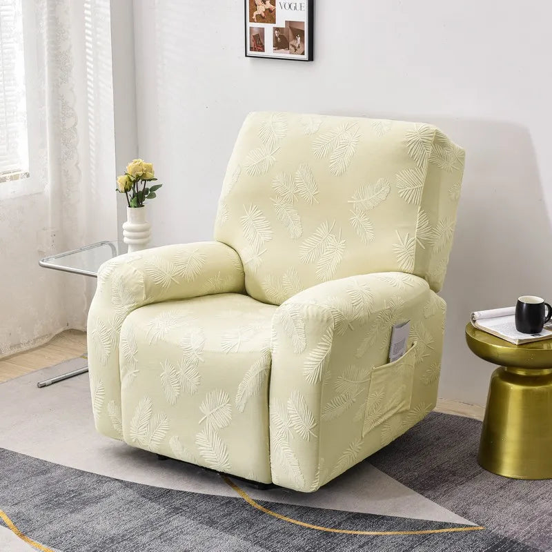 Decobites Stretch Sofa Couch Slipcover for Electric Chair - Svetanya Collection