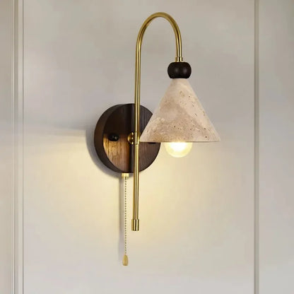 DecorBites™ LED Marble Wall Light for Bedroom, Living Room, Dining Room, Hallway