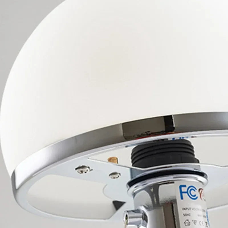 DecorBites™ Glass Table Lamp - Modern Nordic Design for Bedroom and Living Room