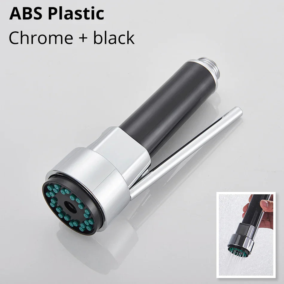 DecorBites™ Kitchen Faucet Sprayer Nozzle Replacement, Oil Rubbed Bronze Finish