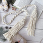 Macrame Curtain Tie Straps by Decobites: Hand-Woven Cotton Rope Tassels for Boho Decor