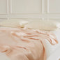 Decobites Silky Eucalyptus Fiber Duvet Cover - Solid Color, Soft Skin-Friendly Fabric