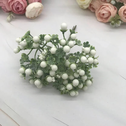 DecorBites™ Foam Ball Artificial Flower Home Decoration Set