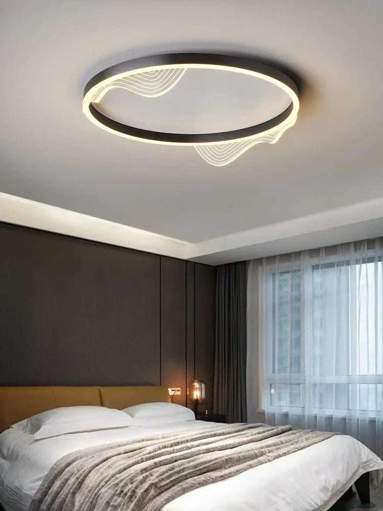 DecorBites™ Golden Lustre Ceiling Lamp for Bedroom Living Dining Kitchen Lighting