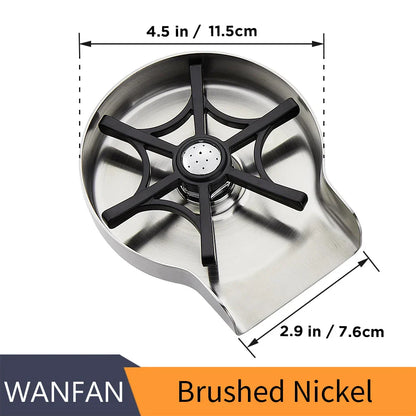 DecorBites™ Lavavasos: Lavavasos automático para jarras de café y bares domésticos - Utensilio de cocina