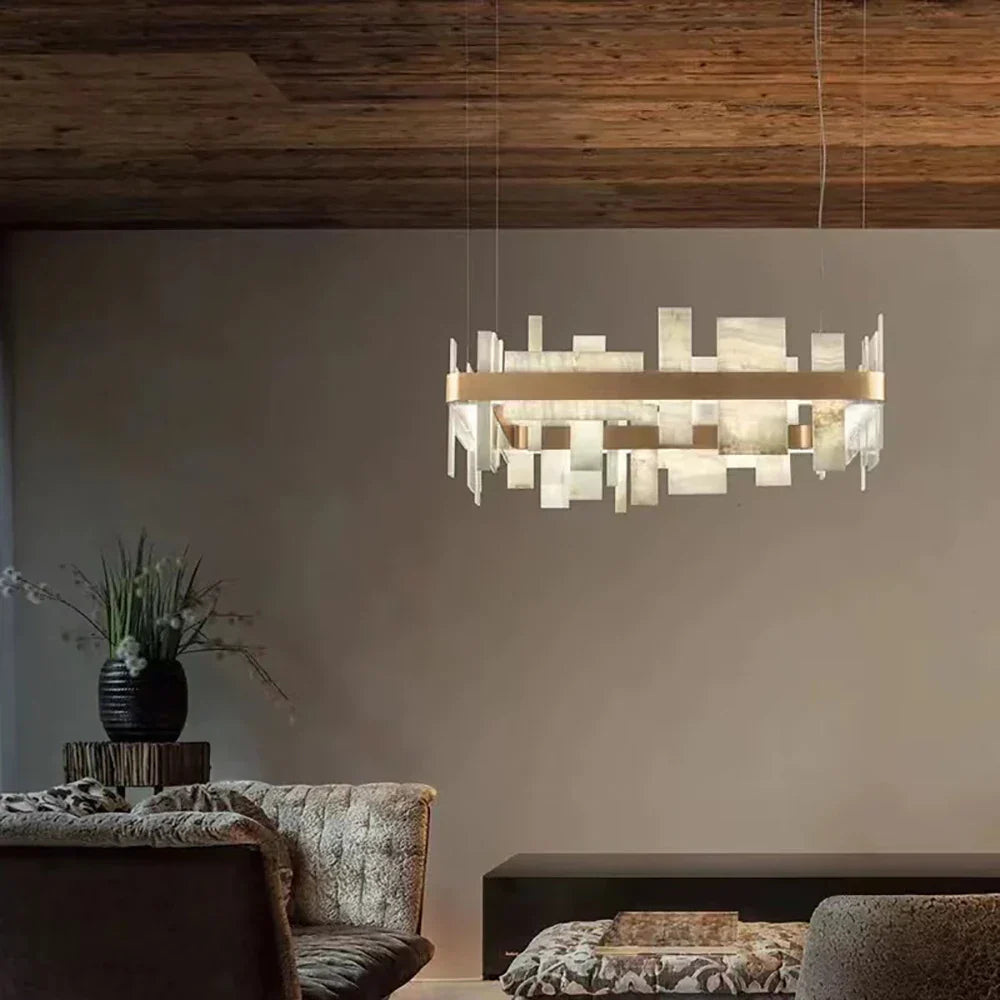 Modern LED Dining Chandelier