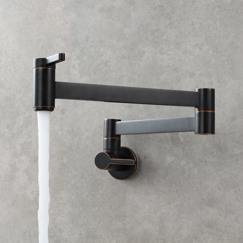 Brass Kitchen Faucet Pot Filler