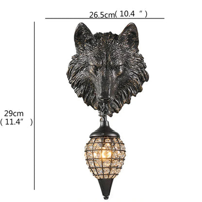 ديكور بايتس™ مصابيح حائط LED بتصميم حيواني لديكور غرفة النوم المنزلية