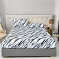 Decobites Ceramic Patterned Bedsheets Set with Bedspread & Pillowcases