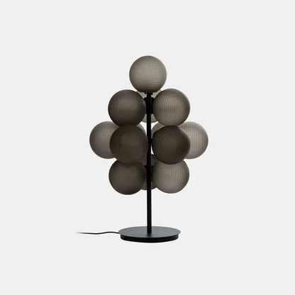 DecorBites™ Glass Bubble Floor Lamp: Modern Nordic LED Lighting for Living Room and Bedroom
