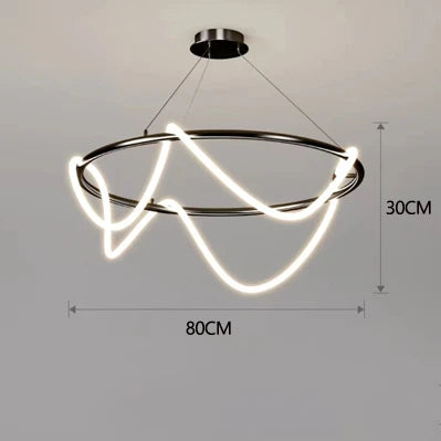 Lámpara colgante de manguera larga LED Decorbites™ para comedor, cocina o bar