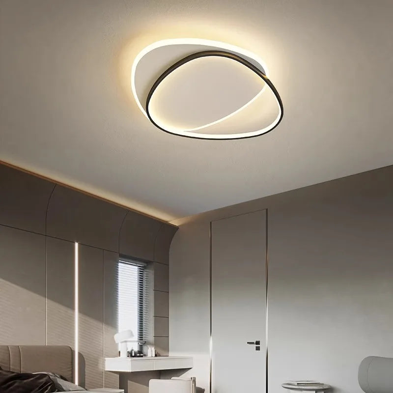 DecorBites™ LED Ceiling Lights: Modern Round Lamps for Bedroom, Living Room, Study - Indoor Lighting Fixtures