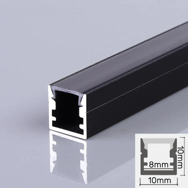 DecorBites™ LED Aluminum Profile for Cabinet Closet Strip Lights