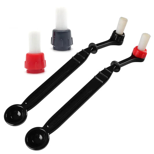 DecorBites™ Espresso Machine Brush Cleaner & Spoon 2-in-1 | Coffee Cleaning Tool