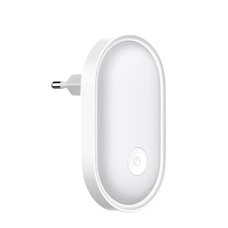 DecorBites™ LED Night Light Wall Lamp with Light Control Induction for Bedroom Home Decor