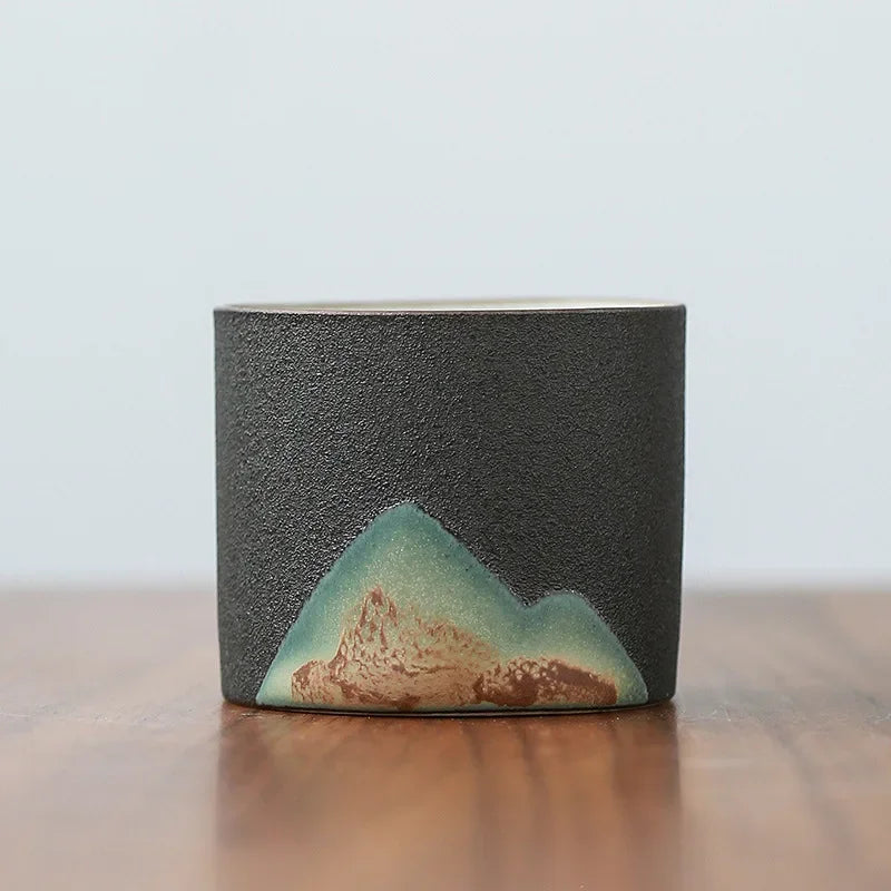 Ceramic Japanese Tea Cup