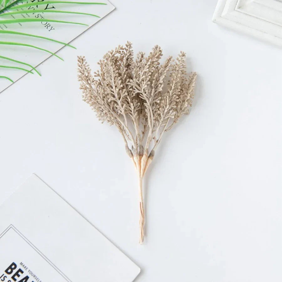 DecorBites™ Golden Wheat Ear Artificial Plants for Home Wedding Decoration