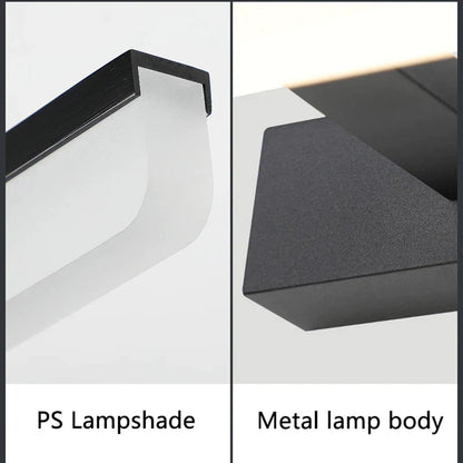 DecorBites™ LED Bathroom Vanity Light Gold Silver Black 40-90cm 220V