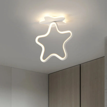 DecorBites™ Heart Ceiling Light: Modern Hallway Aisle Entryway Lighting Fixture