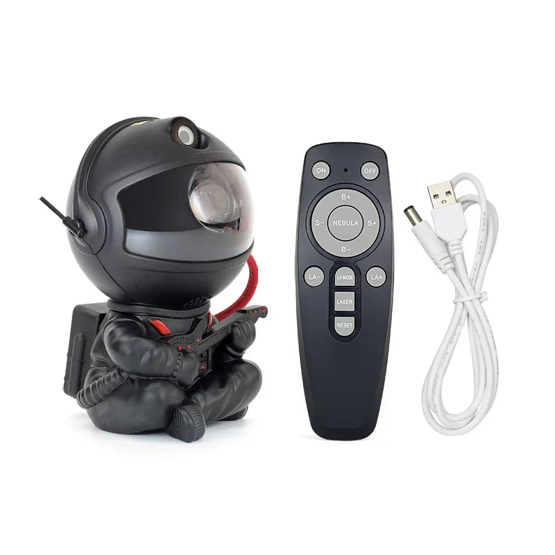 Lámpara de noche LED DecorBites™ Galaxy Star para el hogar, dormitorio o habitación infantil. Ideal como regalo.