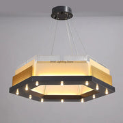 Decorbites™ LED-Kronleuchter: Postmoderne Kunstlampe für Designer-Wohnzimmer, Bar, Restaurant.