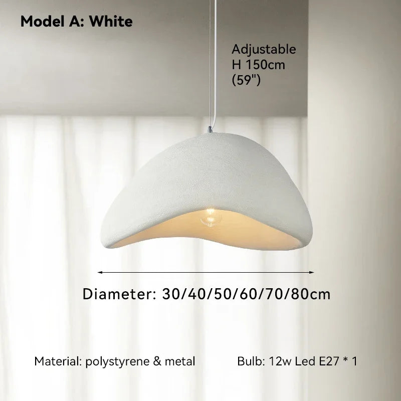 DecorBites™ Handmade Modern LED Chandelier Pendant Lamp for Dining Room, Bedroom, and Coffee Bar