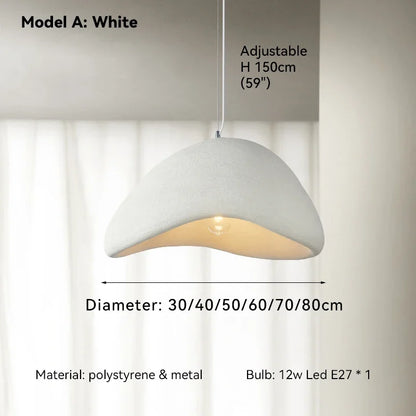 DecorBites™ Handmade Modern LED Chandelier Pendant Lamp for Dining Room, Bedroom, and Coffee Bar