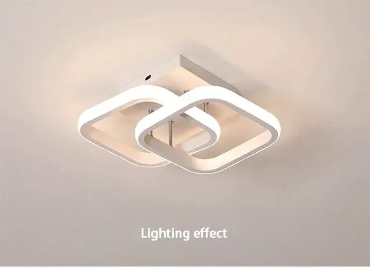 DecorBites™ Modern LED Chandelier Light for Home