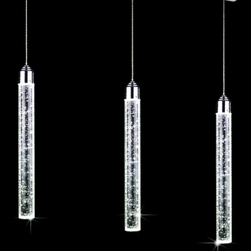 Lámpara colgante LED de cristal DecorBites™ para comedor, sala de estar o dormitorio