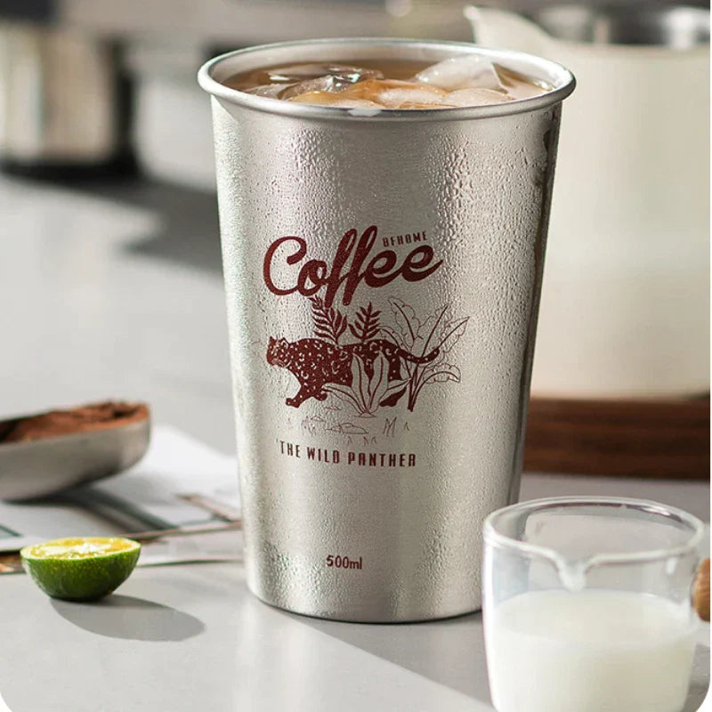 DecorBites™ Bubble Tea Party Cup Set with Lid and Straw, Reusable Sippy Drinkware