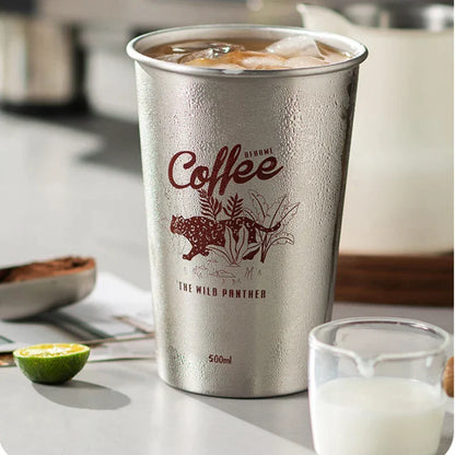 DecorBites™ Bubble Tea Party Cup Set with Lid and Straw, Reusable Sippy Drinkware