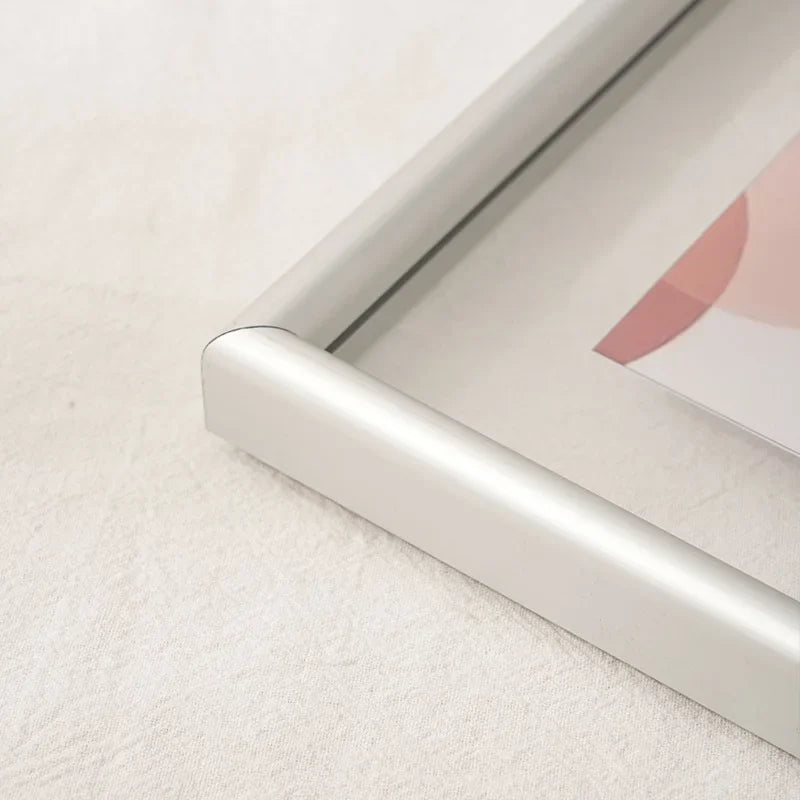 DecorBites™ Clear Frame Modern Hangable Picture Frame Acrylic Home Decor