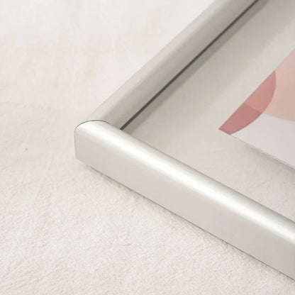 DecorBites™ Clear Frame Modern Hangable Picture Frame Acrylic Home Decor