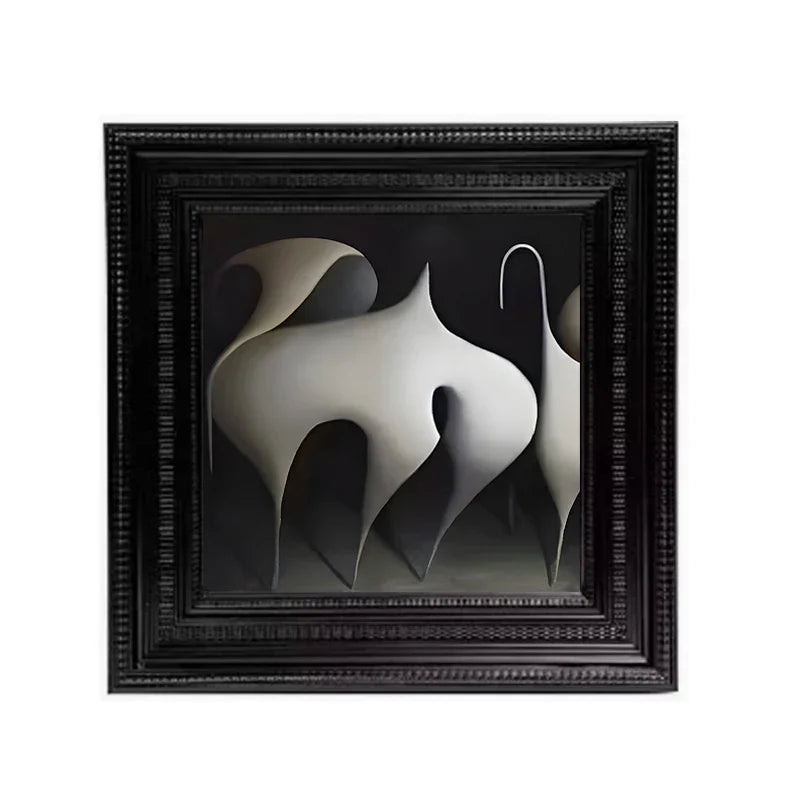 DecorBites™ Abstract Modern Wall Art Hanging Decor Irregular Lines Relief Picture