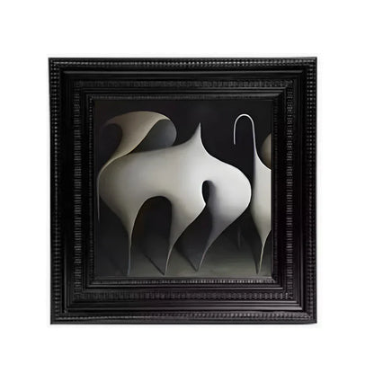 DecorBites™ Abstract Modern Wall Art Hanging Decor Irregular Lines Relief Picture