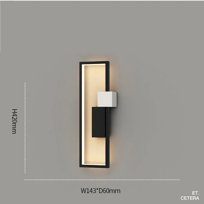 DecorBites™ LED Wall Lamp Modern Design for Bedroom Living Room Hall Decor