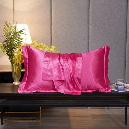 Decobites Silky Mulberry Silk Pillowcase | Luxury Skin Beauty Smooth Pillow Cover