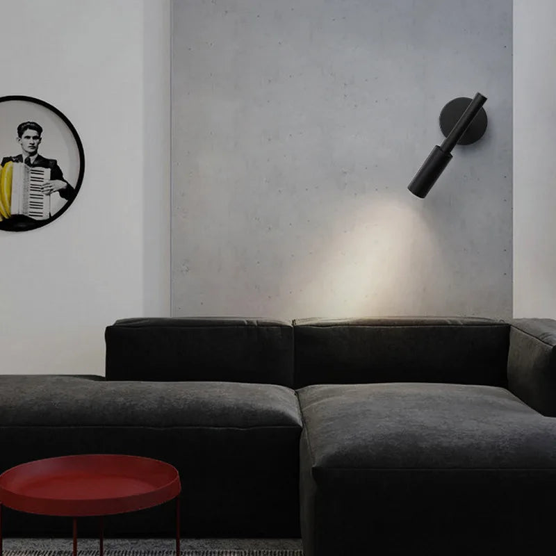 Lámpara de techo y pared LED DecorBites™: Diseño moderno y estilo minimalista para dormitorio y habitación infantil.