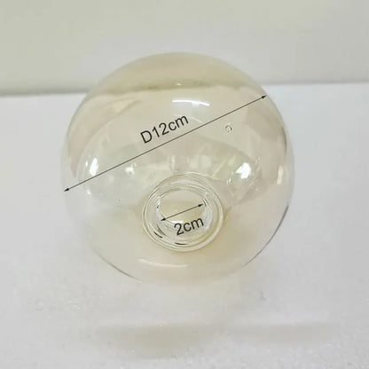 Decorbites™ Glas-Schirm-Ersatz für Schraubgewinde-Fassung in verschiedenen Farben