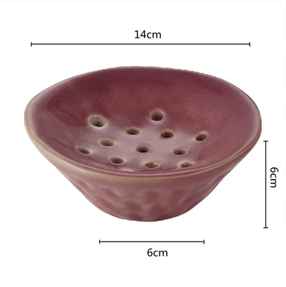 DecorBites™ Lotus Root Clay Bowl Flower Vase Terrarium Home Decor