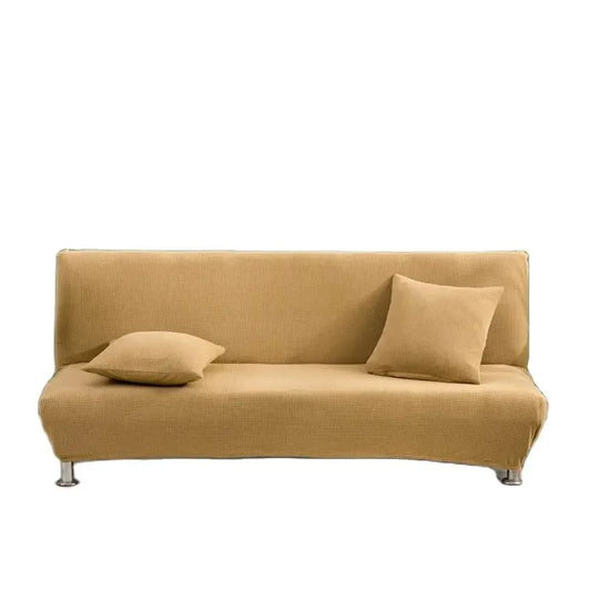 Decobites Spandex Futon Sofa Cover Slipcover Solid Color